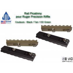 UTG - Rail Picatinny pour garde main Keymod Black - Ruger Precision Rifle ou AR-15
