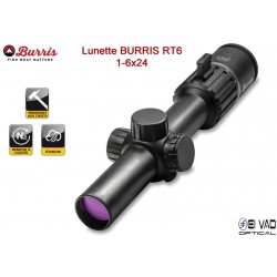 Lunette BURRIS RT6 1-6x24...