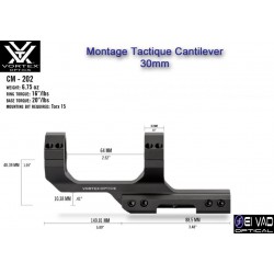 Montage Tactique VORTEX Cantilever 30mm