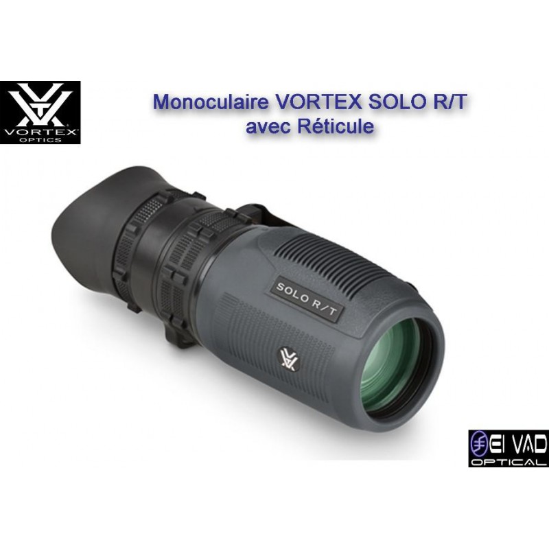 Monoculaire VORTEX SOLO Tactical R/T - 8x36 avec réticule