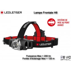 Lampe Frontale LEDLENSER H6