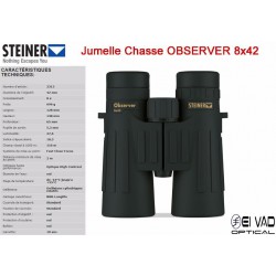 Jumelle STEINER Chasse OBSERVER 8x42