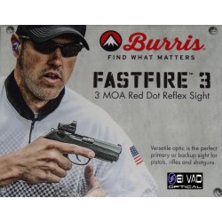 BURRIS FastFire 3 - Point Rouge Panoramique 3 MOA