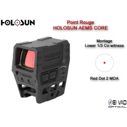 Rouge HOLOSUN AEMS CORE Red...