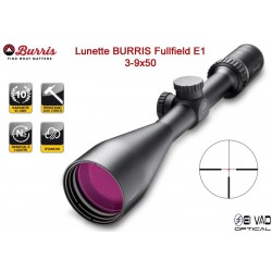 Lunette BURRIS FullField E1 3-9x50 - Réticule Lumineux