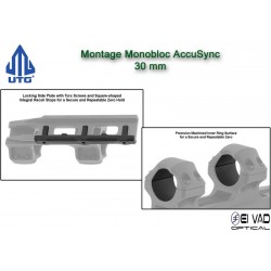 UTG - Montage Monobloc pour lunette de 30 mm