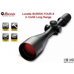 Lunette Chasse BURRIS FOUR X Long Range  3-12x56