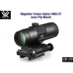 Pack VORTEX Point Rouge StrikeFire II + Magnifier VMX-3T