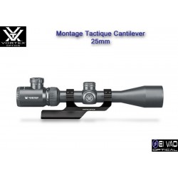 Montage Tactique VORTEX Cantilever 25 mm (1 pouce)