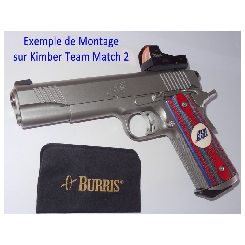BURRIS -  FastFire III - Point Rouge Panoramique pour pistolet Kimber