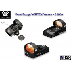Point Rouge VORTEX Venom - 6 MOA