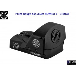 Point Rouge Sig Sauer Romeo 1 - 3 MOA (sans embase)
