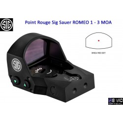 Point Rouge Sig Sauer Romeo 1 - 3 MOA (sans embase)