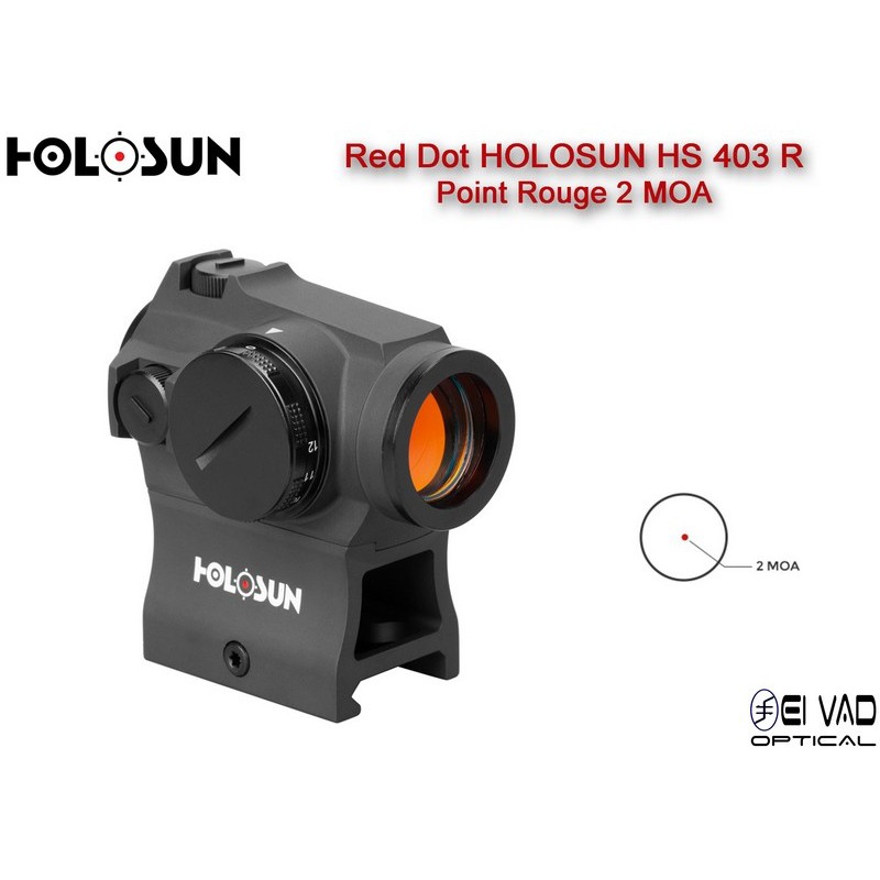 Point Rouge HOLOSUN HS 403 R - 2 MOA