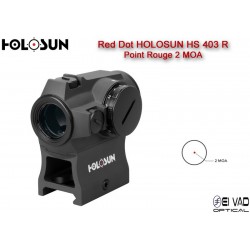 Point Rouge HOLOSUN HS 403 R - 2 MOA