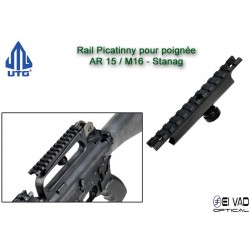 UTG - Rail Picatinny pour poignée AR15 / M16