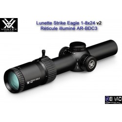 New ! Lunette VORTEX Strike Eagle 1-8x24 - Réticule AR-BDC3