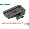 Montage Amovible ERA RECKNAGEL pour Rail de 11 mm - Sig Sauer ROMEO 4 & 5