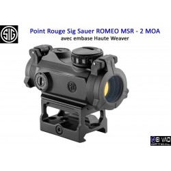 Point Rouge Sig Sauer Romeo MSR - 2 MOA