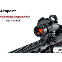 Point Rouge AIMPOINT CRO (Competition Rifle Optic) - 2 MOA