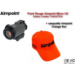 Point Rouge AIMPOINT Micro H2 - 2 MOA "Edition limitée - Tungstène"