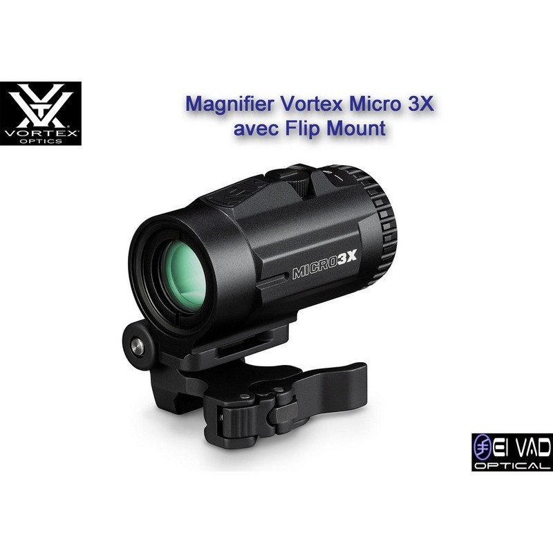 Magnifier VORTEX Micro 3X - Amplificateur 3x