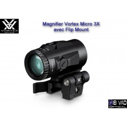 Magnifier VORTEX Micro 3X - Amplificateur 3x
