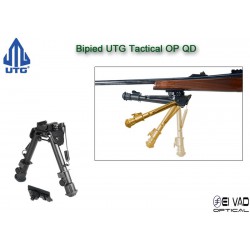 Bipied UTG Tactical QD pour rail picatinny ou grenadière