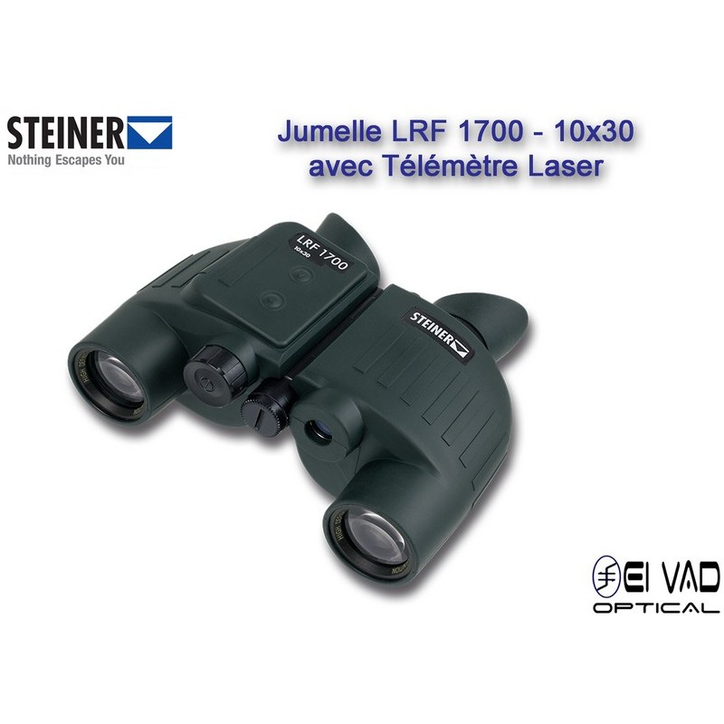 Jumelle STEINER LRF 1700 10x30 - avec Télémètre intégré