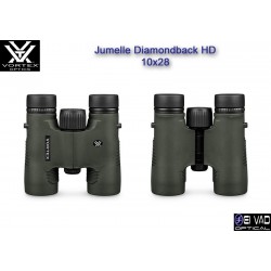 Jumelle VORTEX Diamondback HD 10x28
