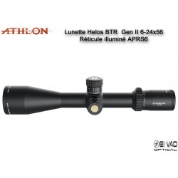 Lunette ATHLON Helos BTR GEN2 6-24x56 - Réticule APRS6