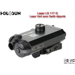 Laser HOLOSUN Vert LS117 G