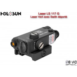 Laser HOLOSUN Vert LS117 G