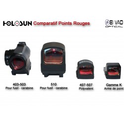 Point Rouge Panoramique HOLOSUN Elite HE 510 C - Technologie solaire