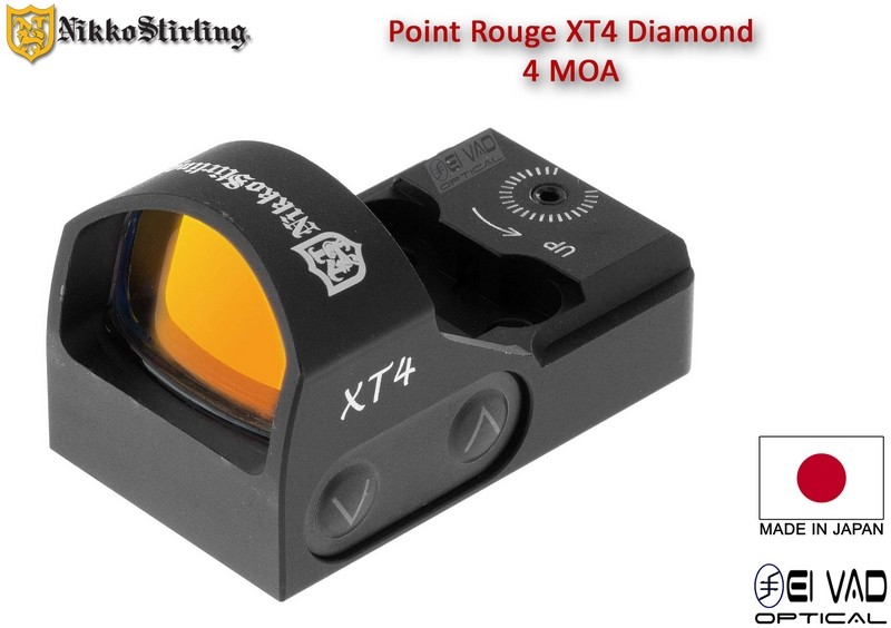 Point Rouge Nikko Stirling XT4 Diamond - Made in Japan
