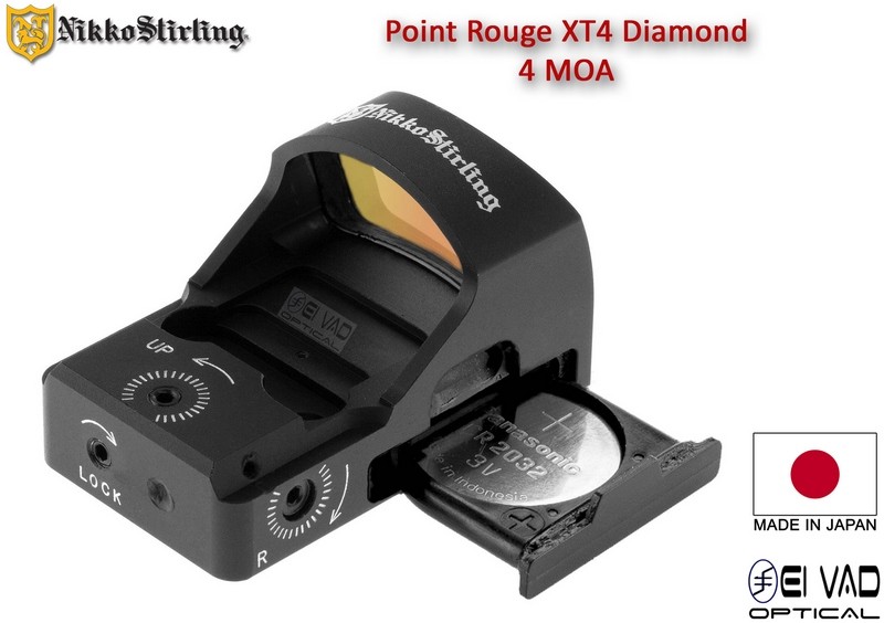 Point Rouge Nikko Stirling XT4 Diamond - Made in Japan