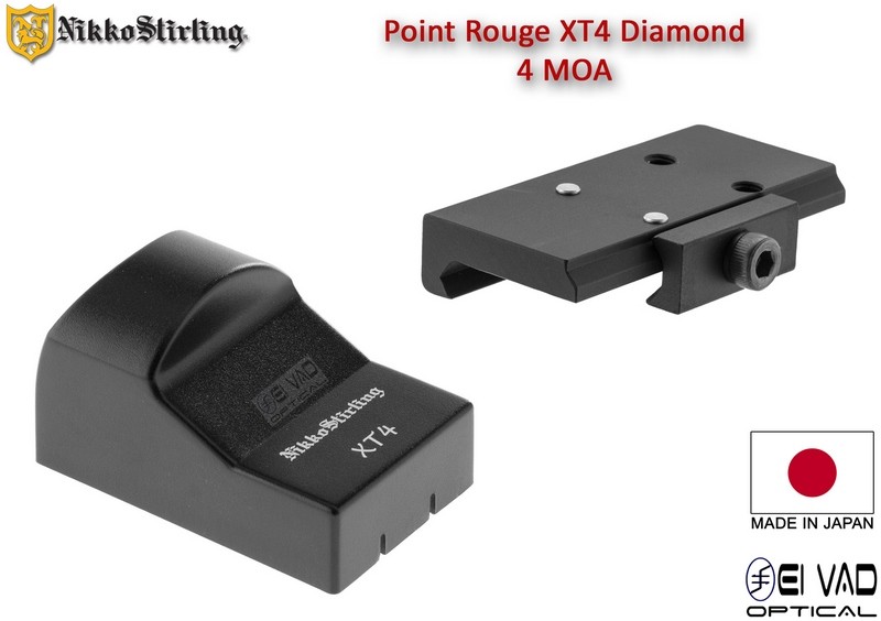 Point Rouge Nikko Stirling XT4 Diamond - Made in Japan