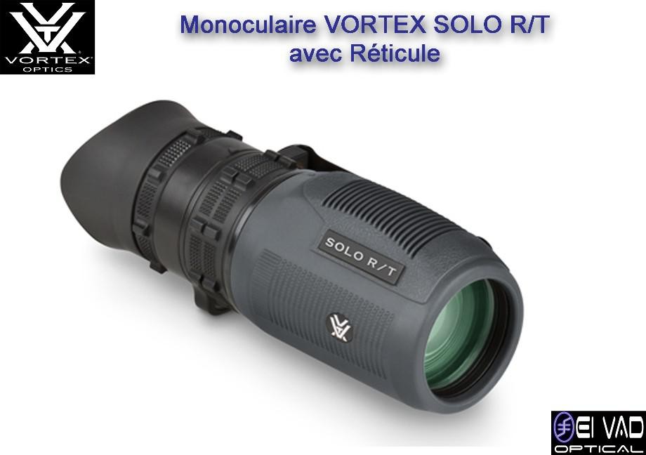 Monoculaire VORTEX SOLO Tactical R/T - 8x36 avec réticule