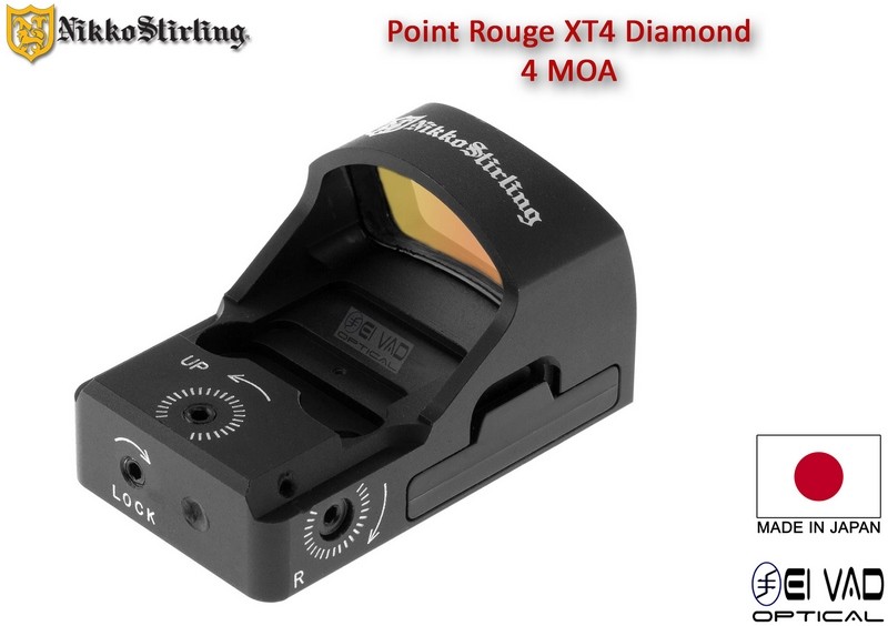 Point Rouge Nikko Stirling XT4 Diamond - Made in Japan