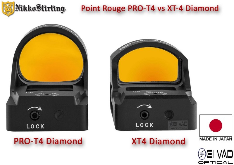 Point Rouge Nikko Stirling PRO T4 Diamond - Made in Japan