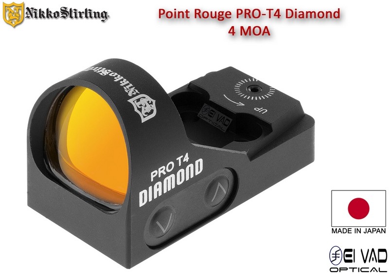 Point Rouge Nikko Stirling PRO T4 Diamond - Made in Japan