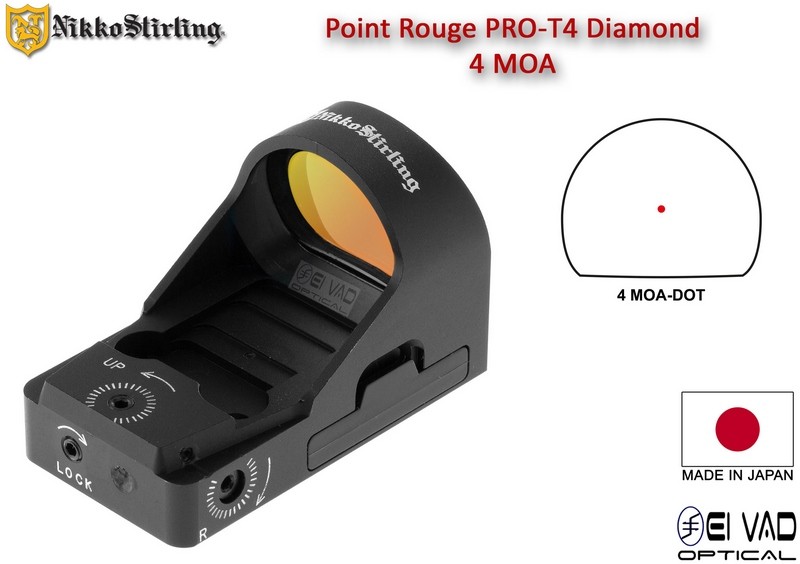 Point Rouge Nikko Stirling PRO T4 Diamond - Made in Japan