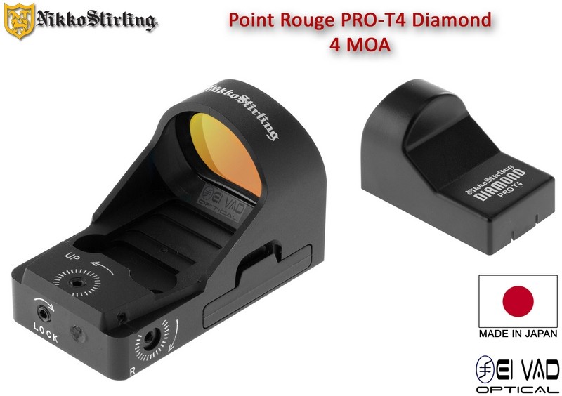 Point Rouge Nikko Stirling PRO T4 Diamond - Made in Japan