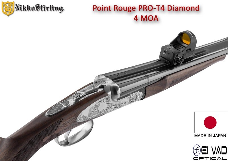 Point Rouge Nikko Stirling PRO T4 Diamond - Made in Japan