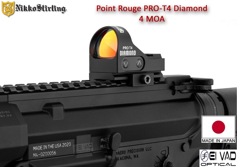 Point Rouge Nikko Stirling PRO T4 Diamond - Made in Japan