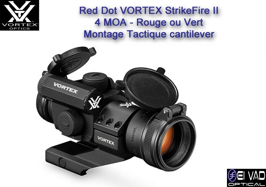 Point Rouge VORTEX StrikeFire II - 4 MOA
