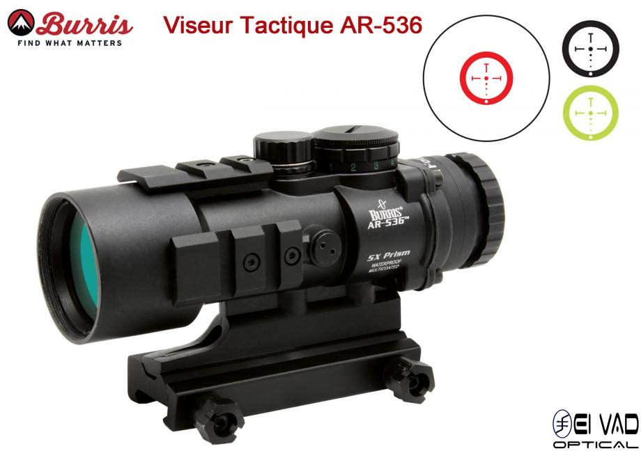 BURRIS AR 536 - Point Rouge Tactique 5x36 (AR536)