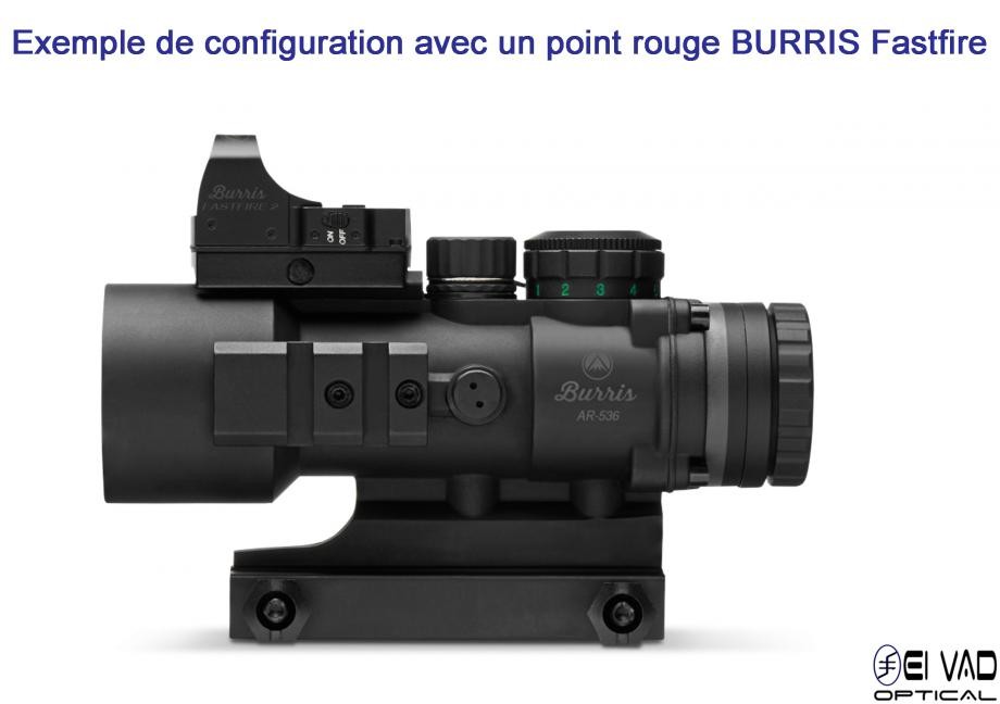 BURRIS AR 536 - Point Rouge Tactique 5x36 (AR536)
