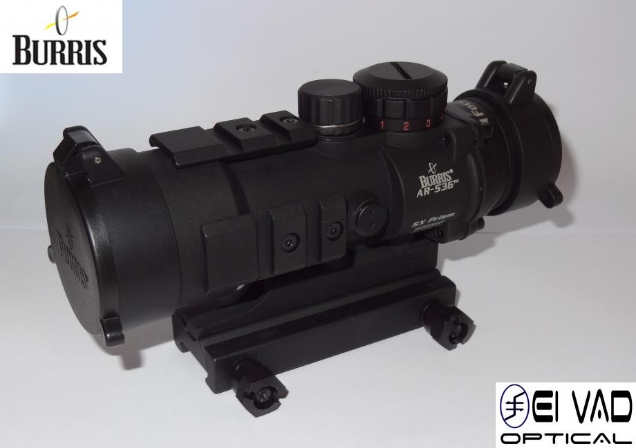 BURRIS AR 536 - Point Rouge Tactique 5x36 (AR536)