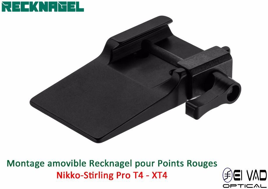 Montage Amovible ERA RECKNAGEL pour Rail Weaver - Nikko-Stirling ProT4 - XT4